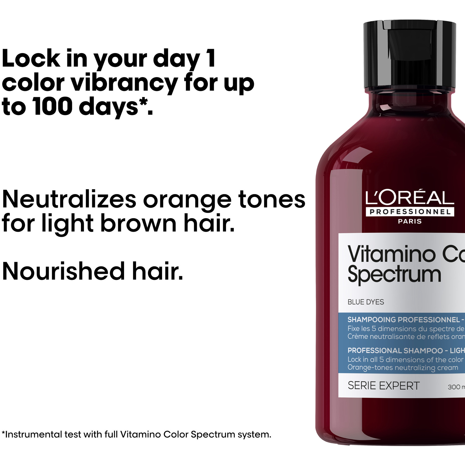 Vitamino Color Spectrum Blue Shampoo