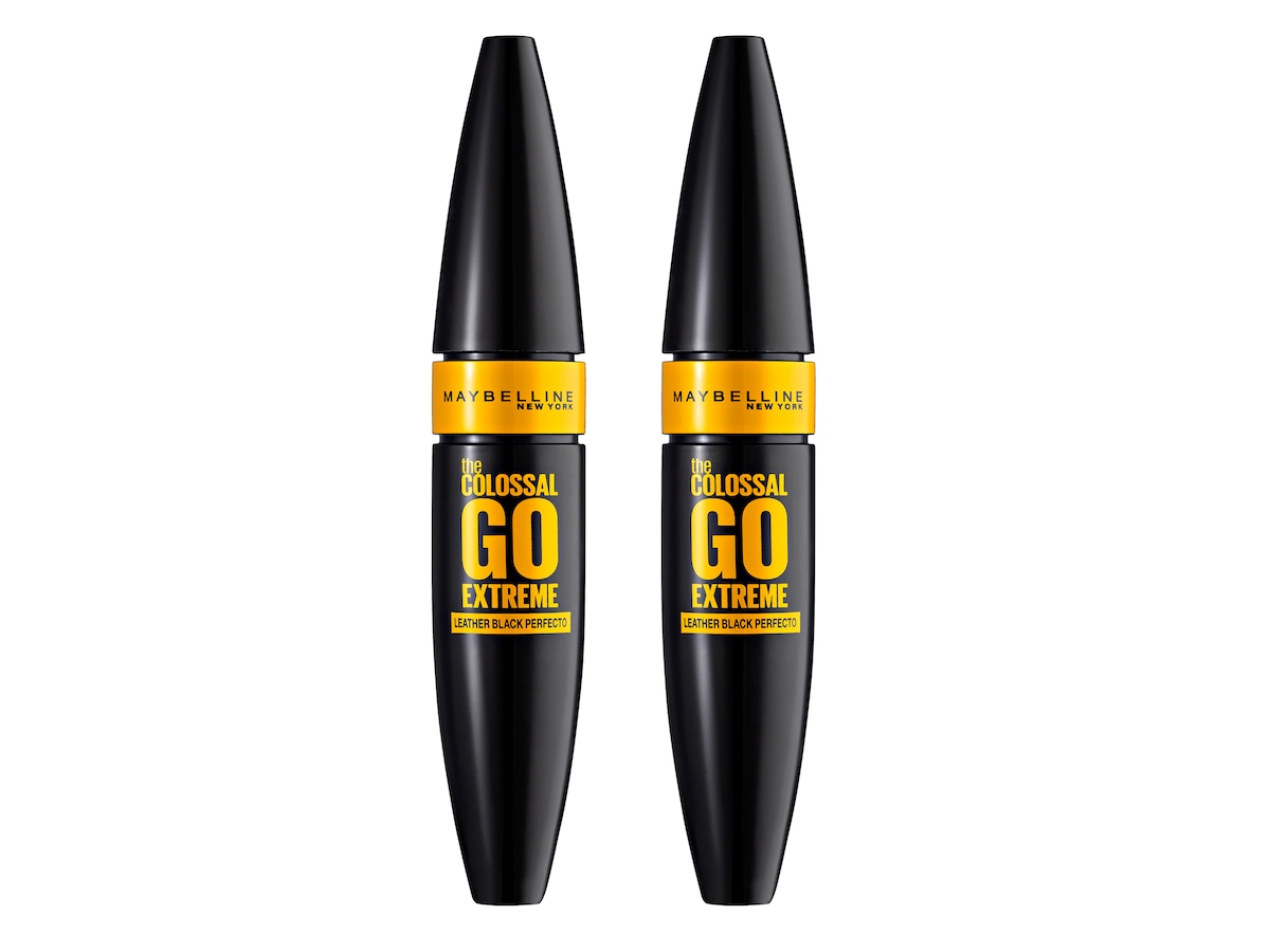 The Colossal Go Extreme! Mascara 2-pk