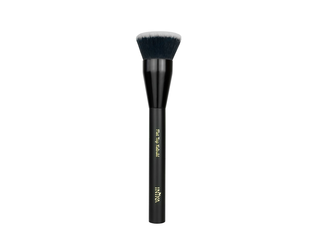 Inika Vegan Flat Top Kabuki Brush