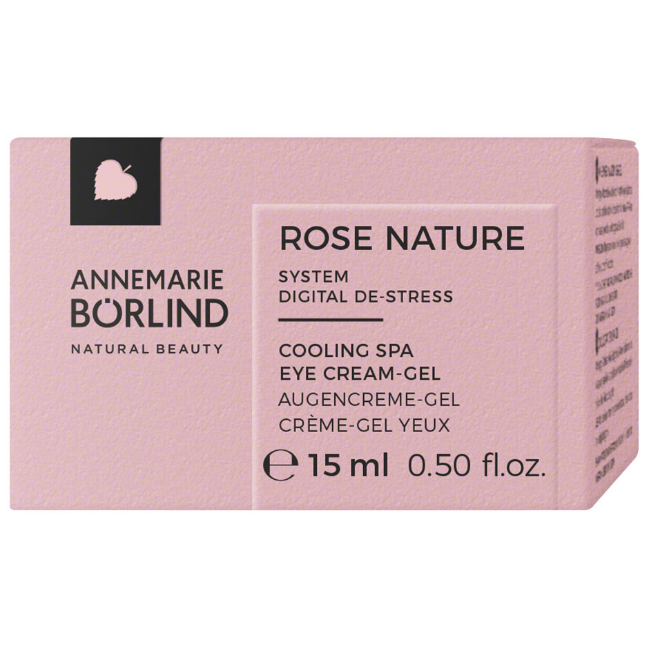 Rose Nature Cooling Spa Eye Cream-Gel