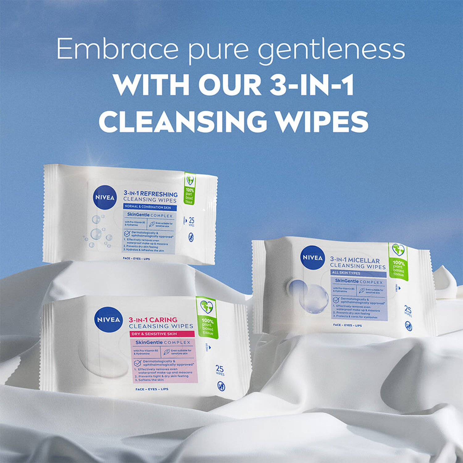 MicellAIR Expert Wipes