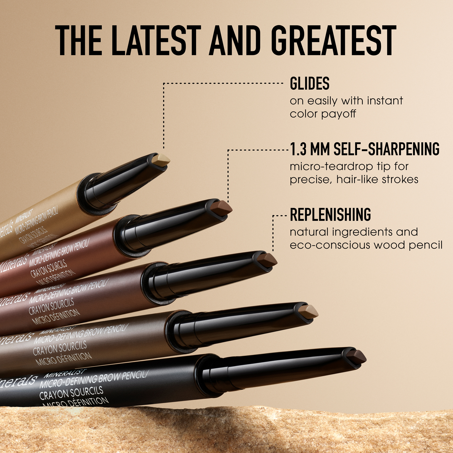 Mineralist Micro Brow Pencil