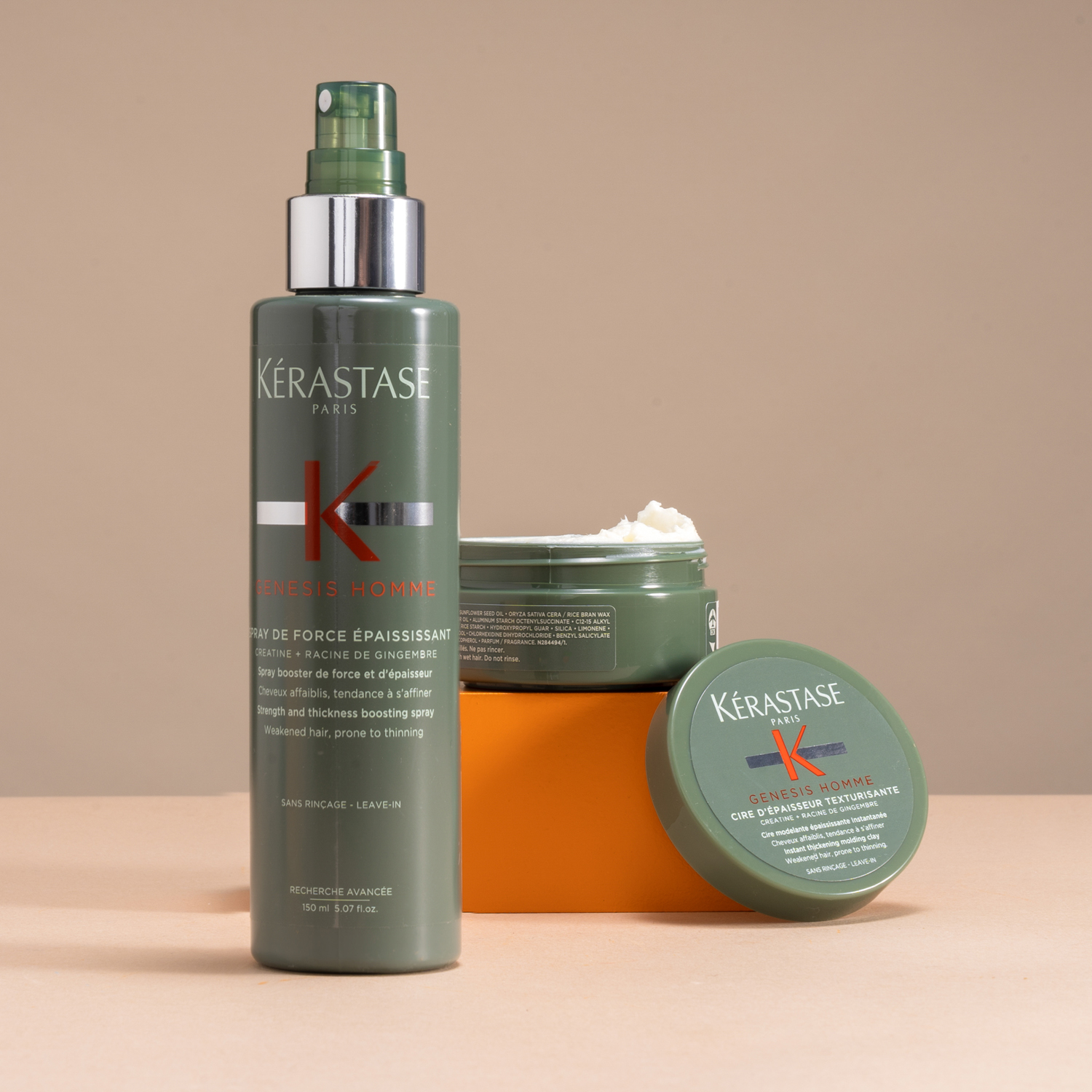 Kérastase Hair Comeback Duo 150 ml & 75 ml