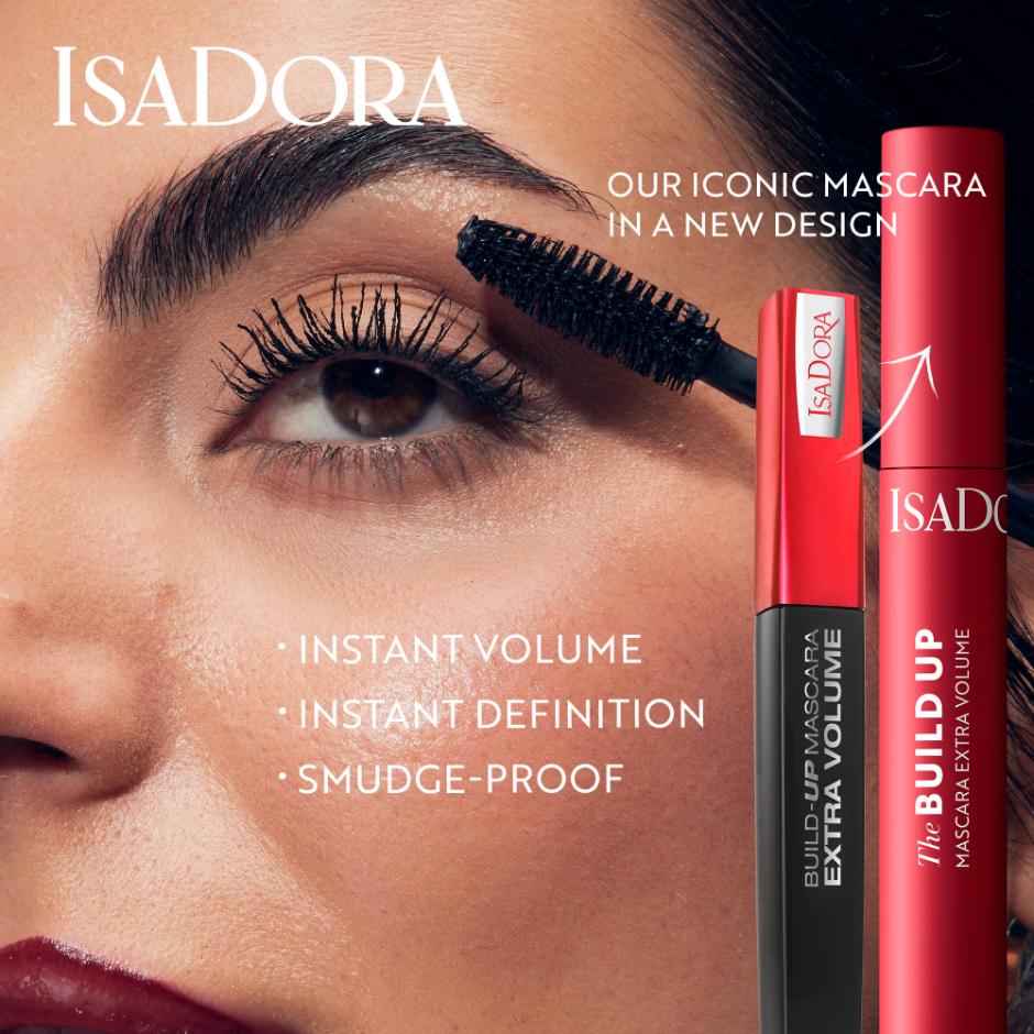 Build Up Mascara Extra Volume