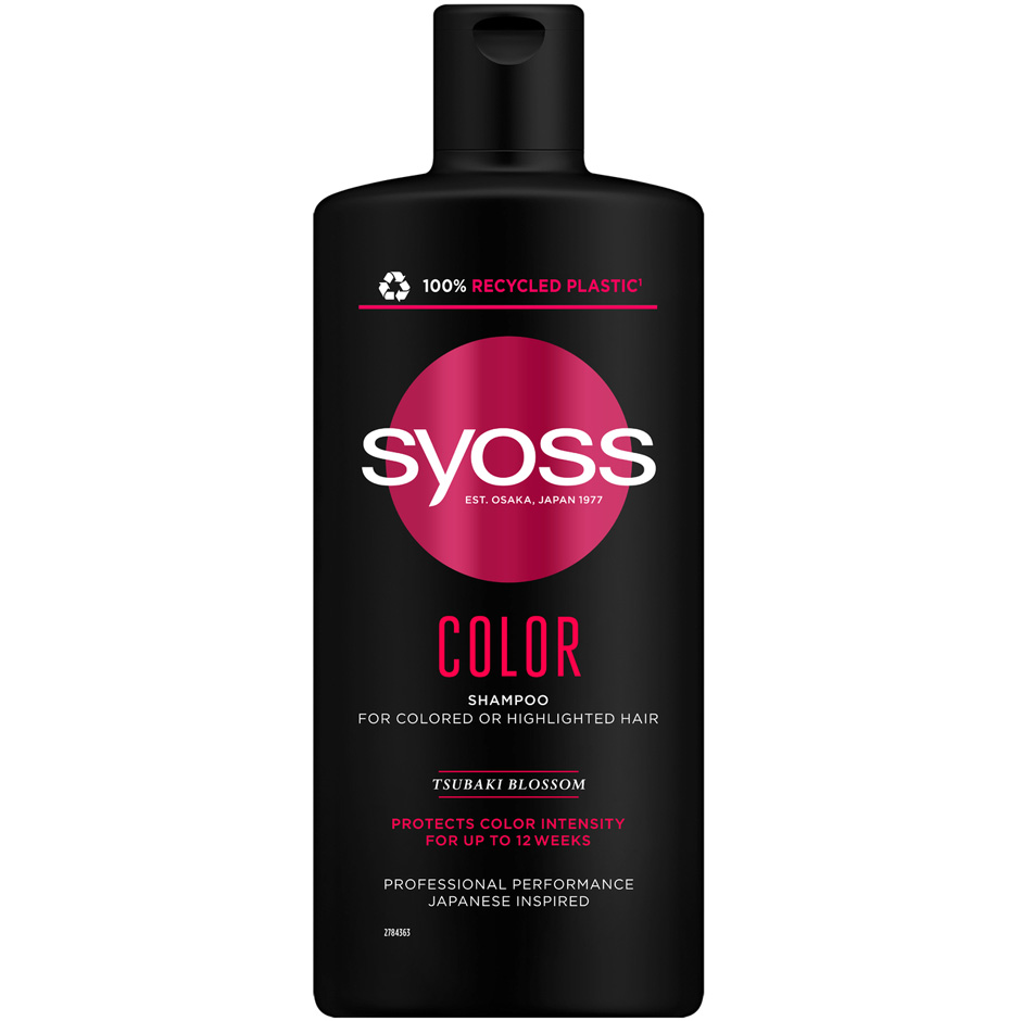 Color Schampoo, 440 ml Syoss Shampoo