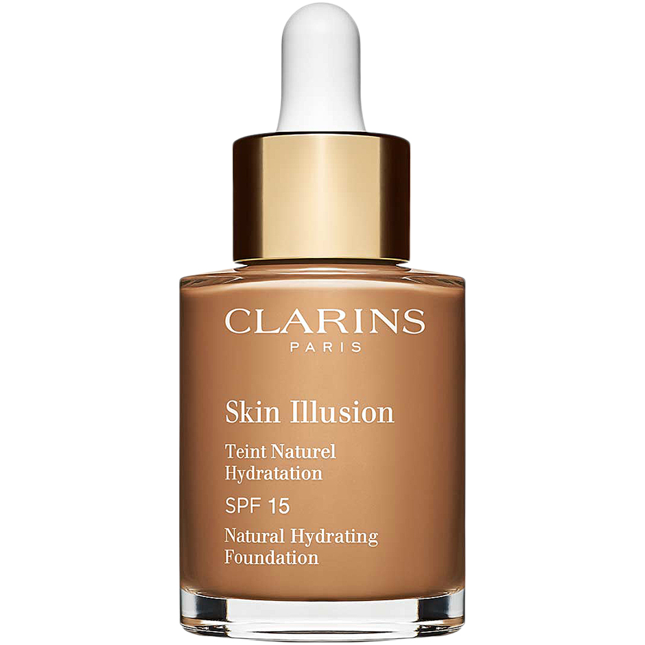 Clarins Skin Illusion SPF15 114 Cappuccino - 30 ml