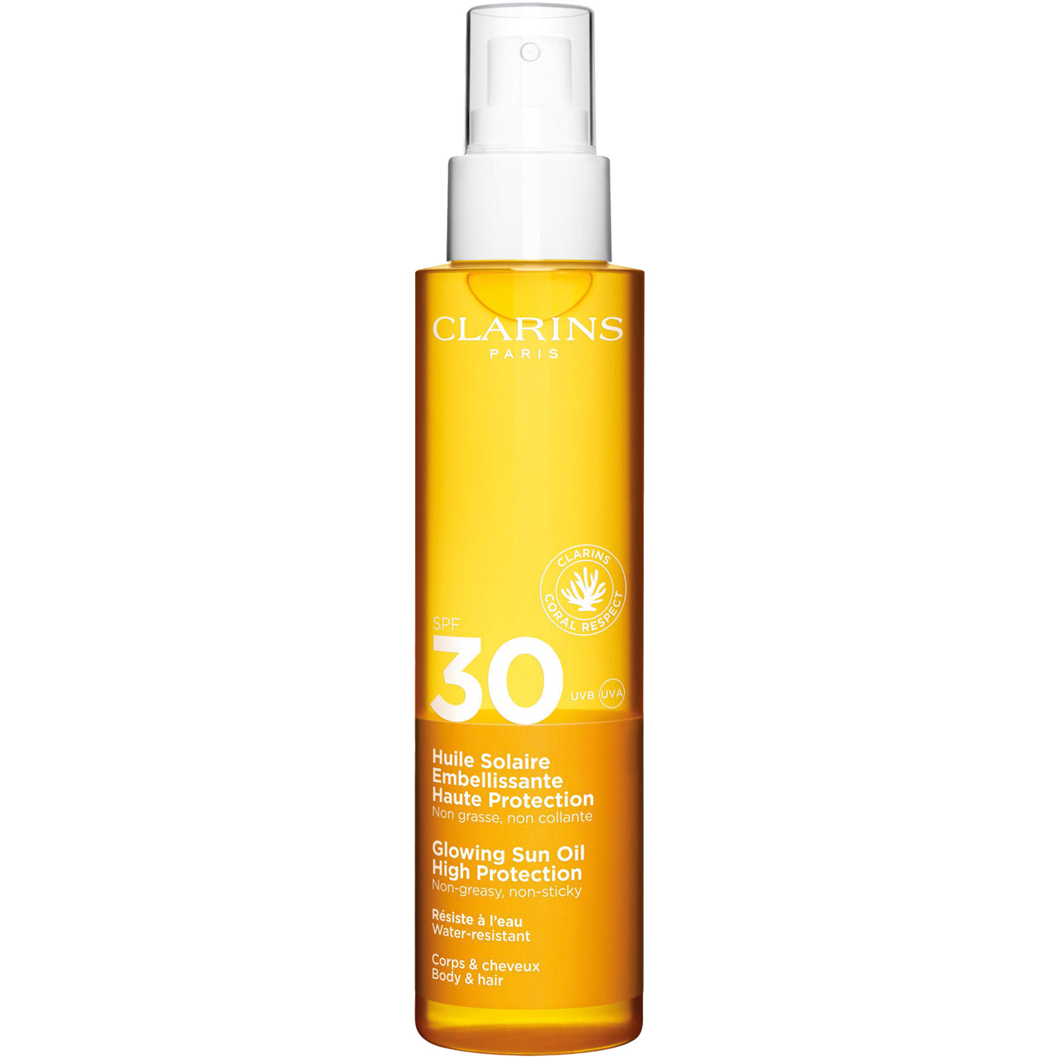 Glowing Sun Oil High Protection SPF30