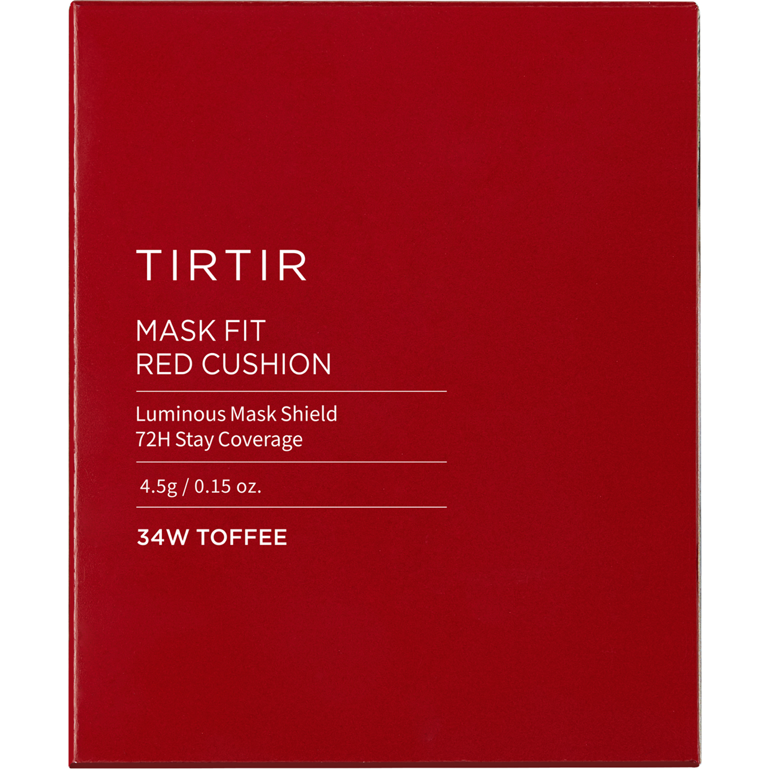 Mask Fit Red Mini Cushion