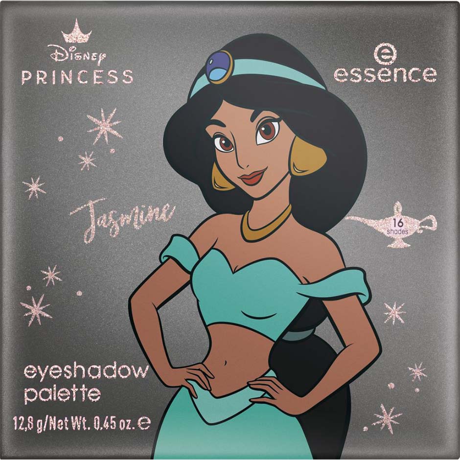 Disney Princess Jasmine eyeshadow palette 02