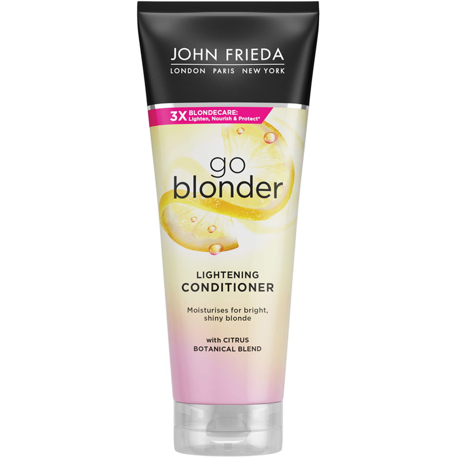 John Frieda Sheer Blonde Go Blonder Lightening Conditioner, 250 ml John Frieda Hoitoaine