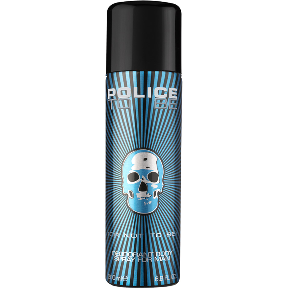 Police Contemporary Deep Blue Deo Spray 200 ml