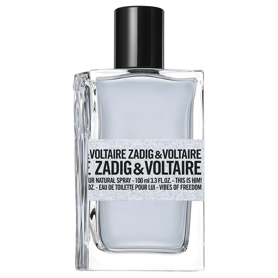 This Is Him! Vibes of Freedom, 100 ml Zadig & Voltaire Hajuvedet