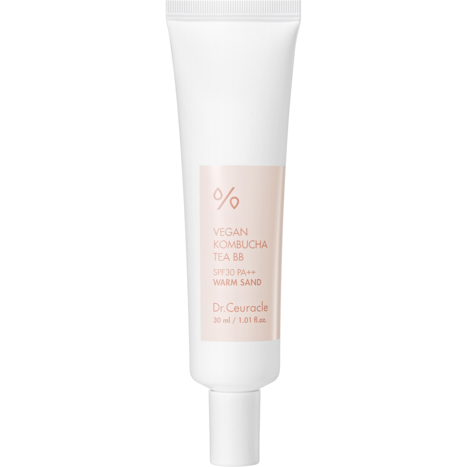 Vegan Kombucha BB Cream Warm Sand