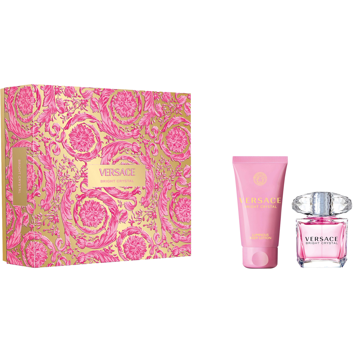 Gift Set Bright Crystal 30 ml + Body Lotion 50 ml