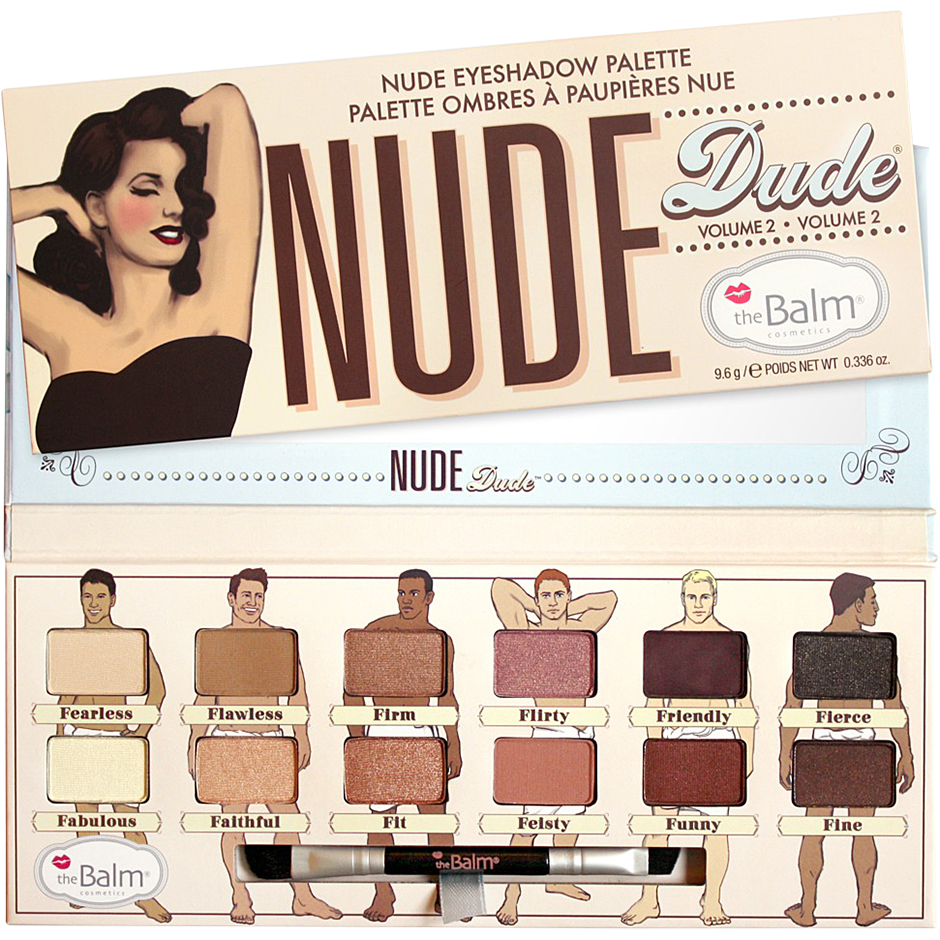 Nude Dude Eyeshadow Palette