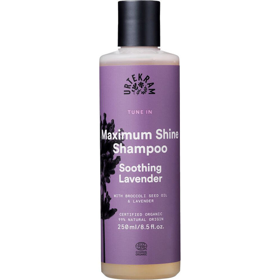 Maximum Shine Shampoo, 250 ml Urtekram Shampoo