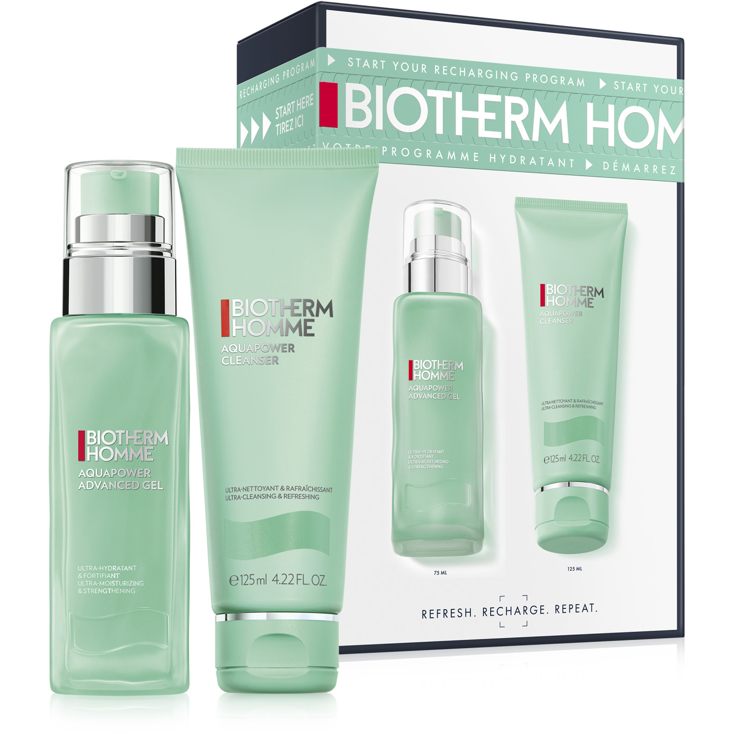 Biotherm Aquapower Duo Routine Set 2025