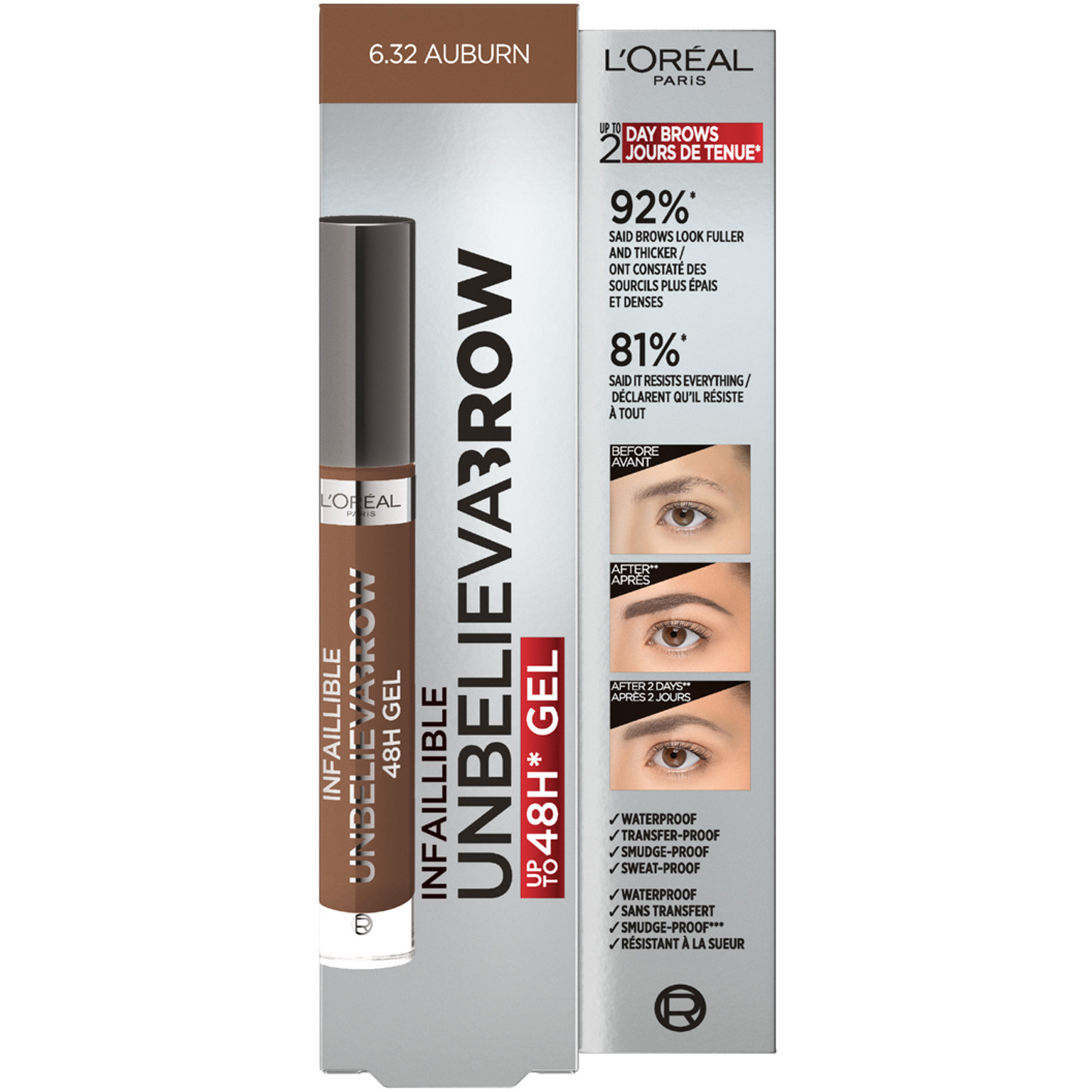 Infaillible 48H Unbelieva'brow Gel