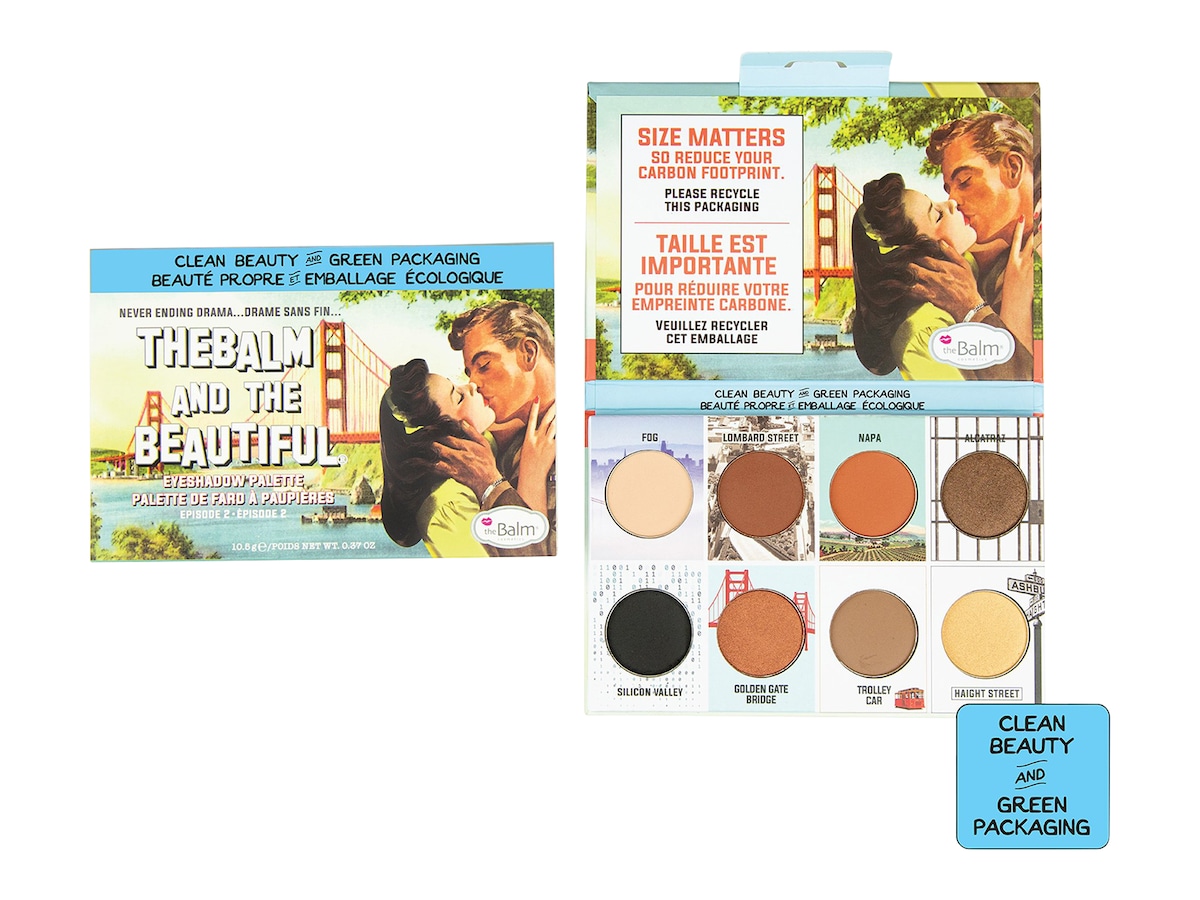 theBalm and the Beautiful Episode 2, the Balm Luomiväripaletit