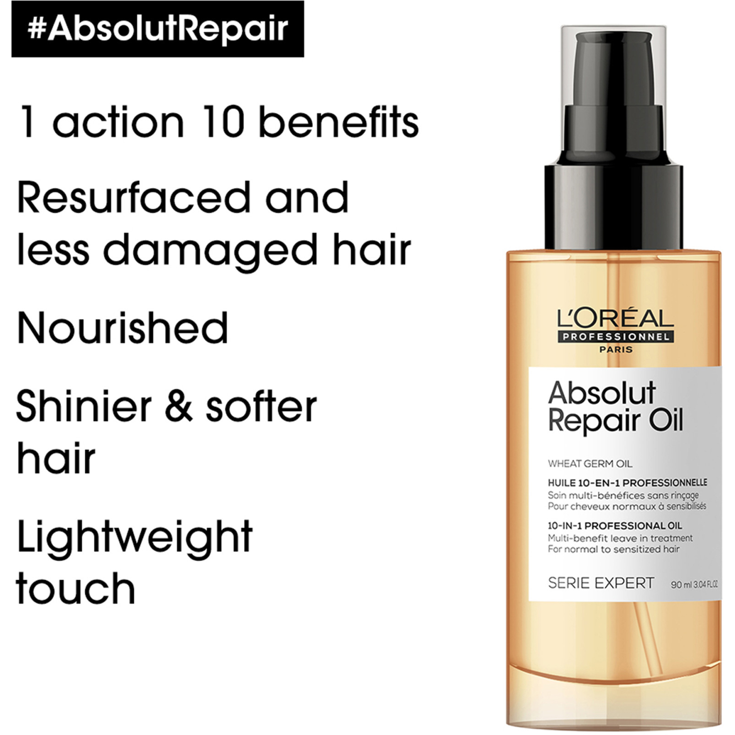 Absolute Repair 10-in-1 Professionnel Oil