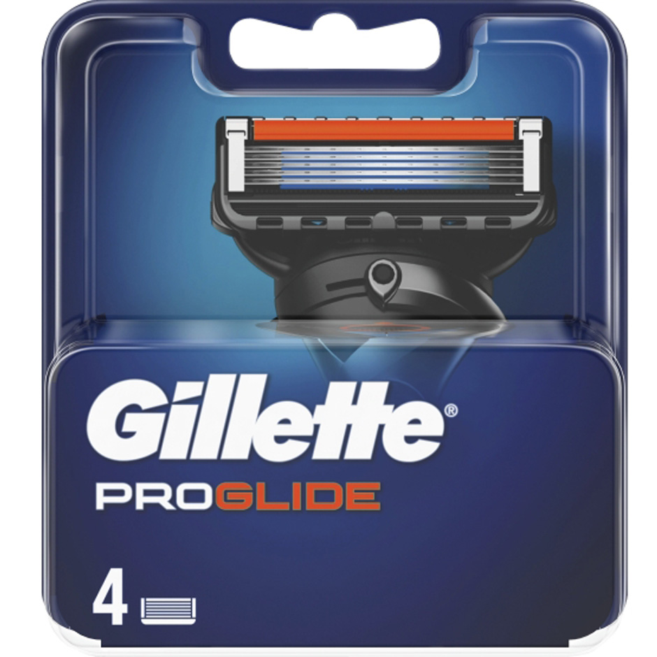 Gillette Fusion ProGlide 4 pack - pcs 4