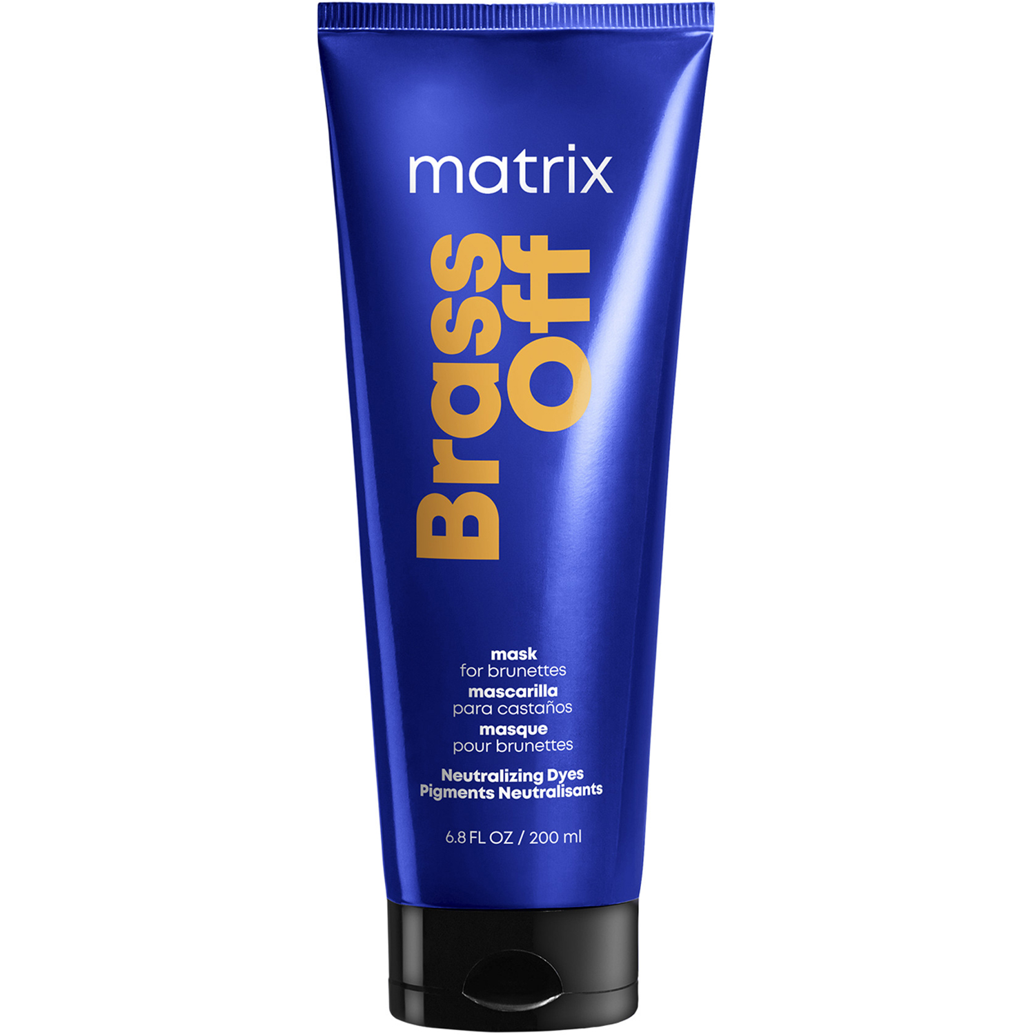 Matrix Brass Off Custom Neutralization Mask Brass Off Custom Neutralization Mask - 200 ml