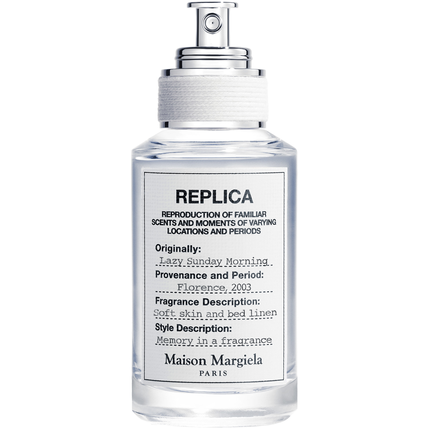 Maison Margiela Replica Lazy Sunday Morning EdT Refillable - 30 ml