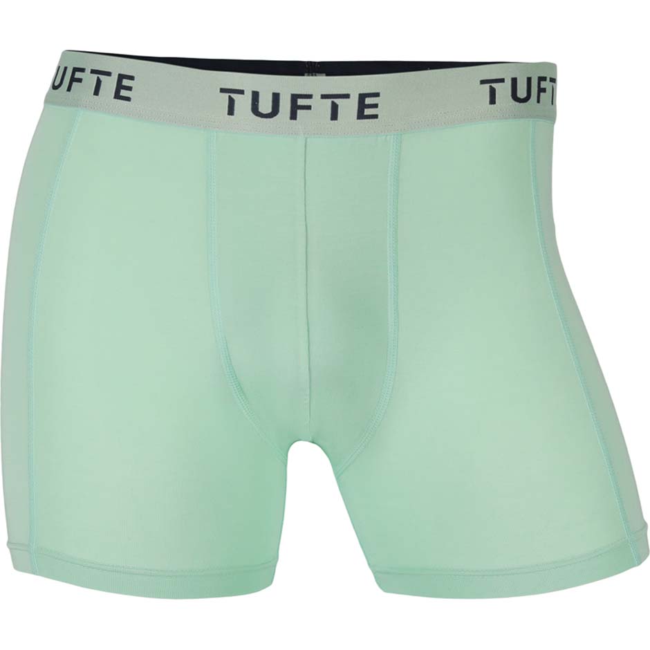 Men Boxer Briefs Mist Green/Laurel