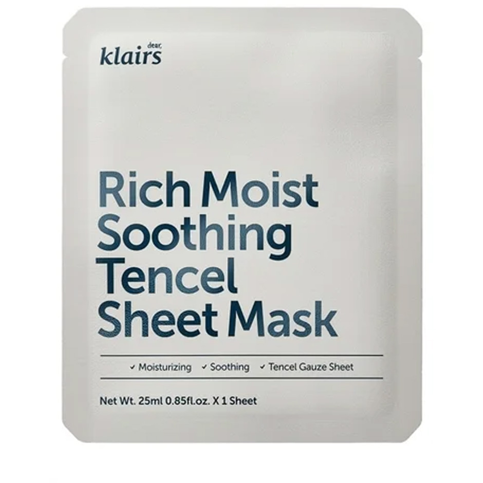 Rich Moist Soothing Tencel Sheet Mask