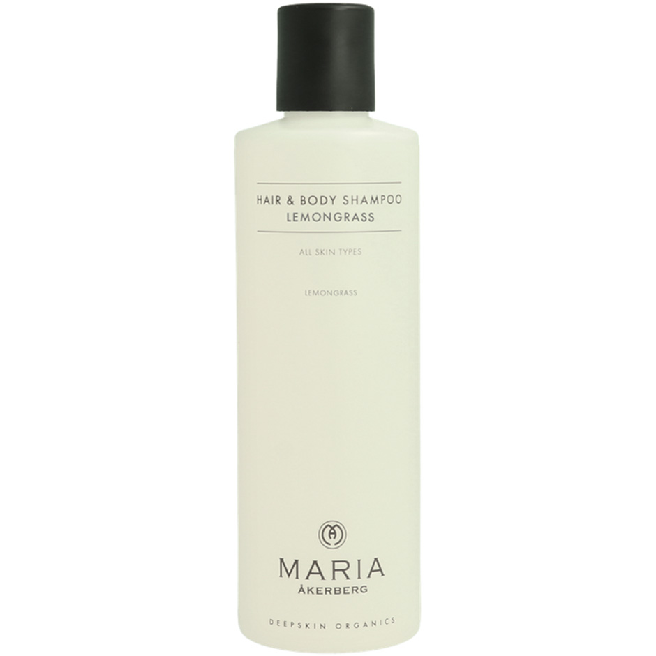 Hair & Body Shampoo Lemongrass, 250 ml Maria Åkerberg Shampoo