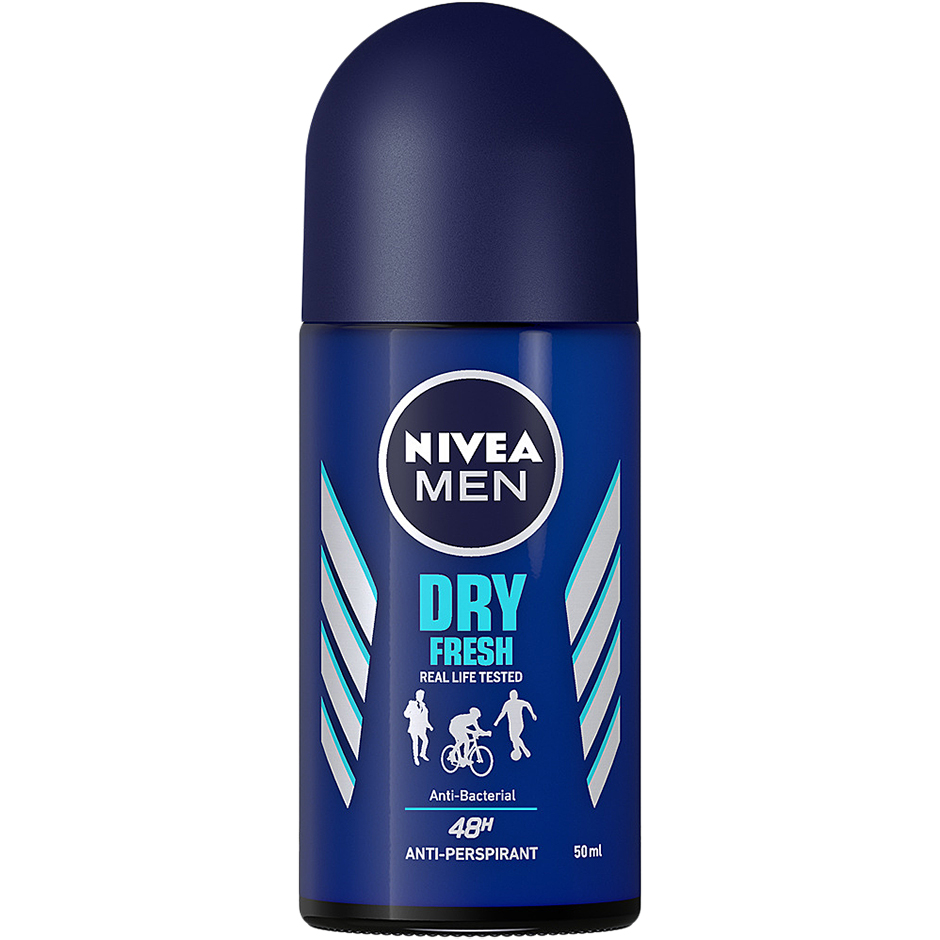 NIVEA MEN Dry Fresh Roll-On Deodorant - 50 ml