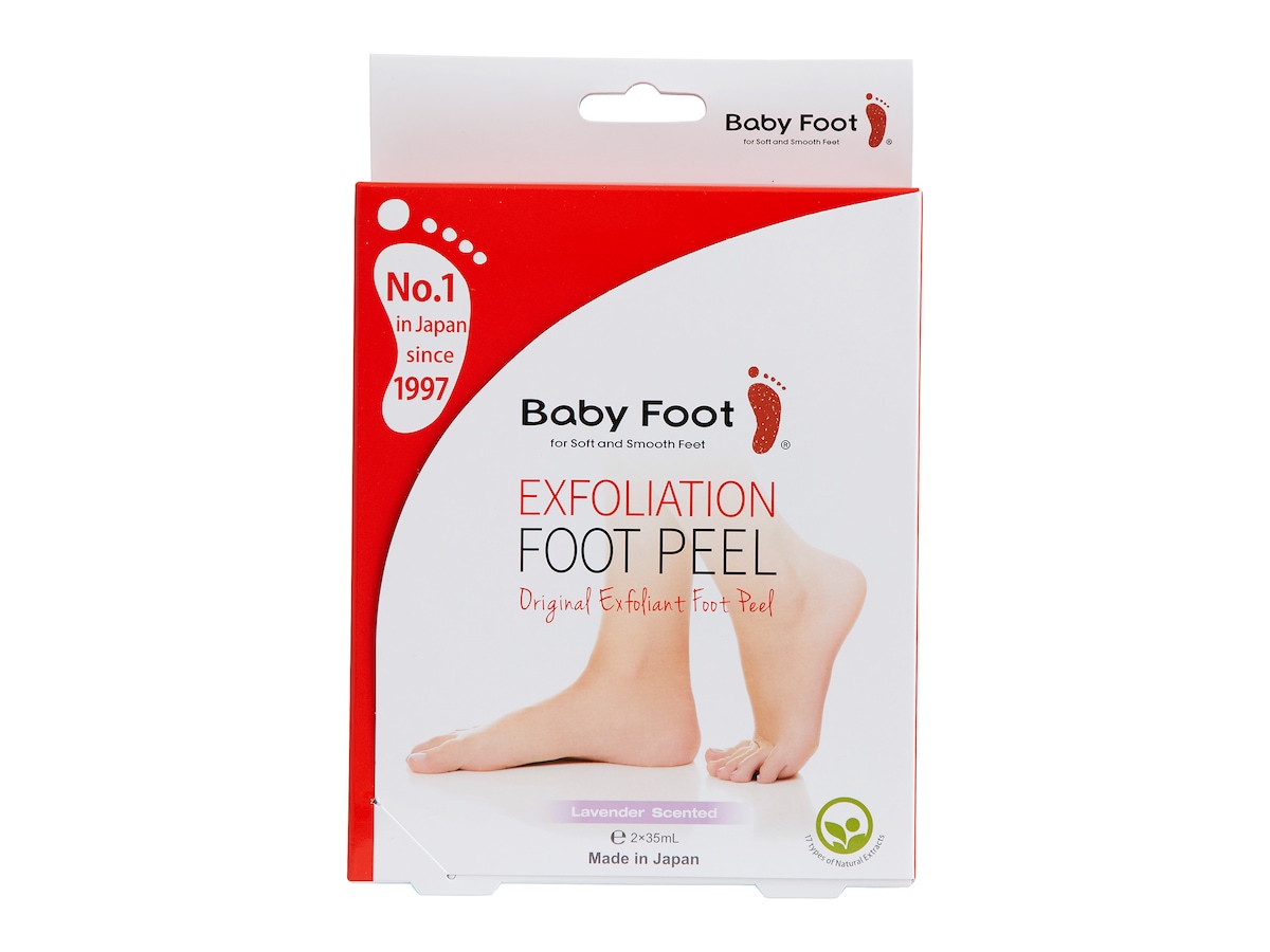 Exfoliation Foot Peel