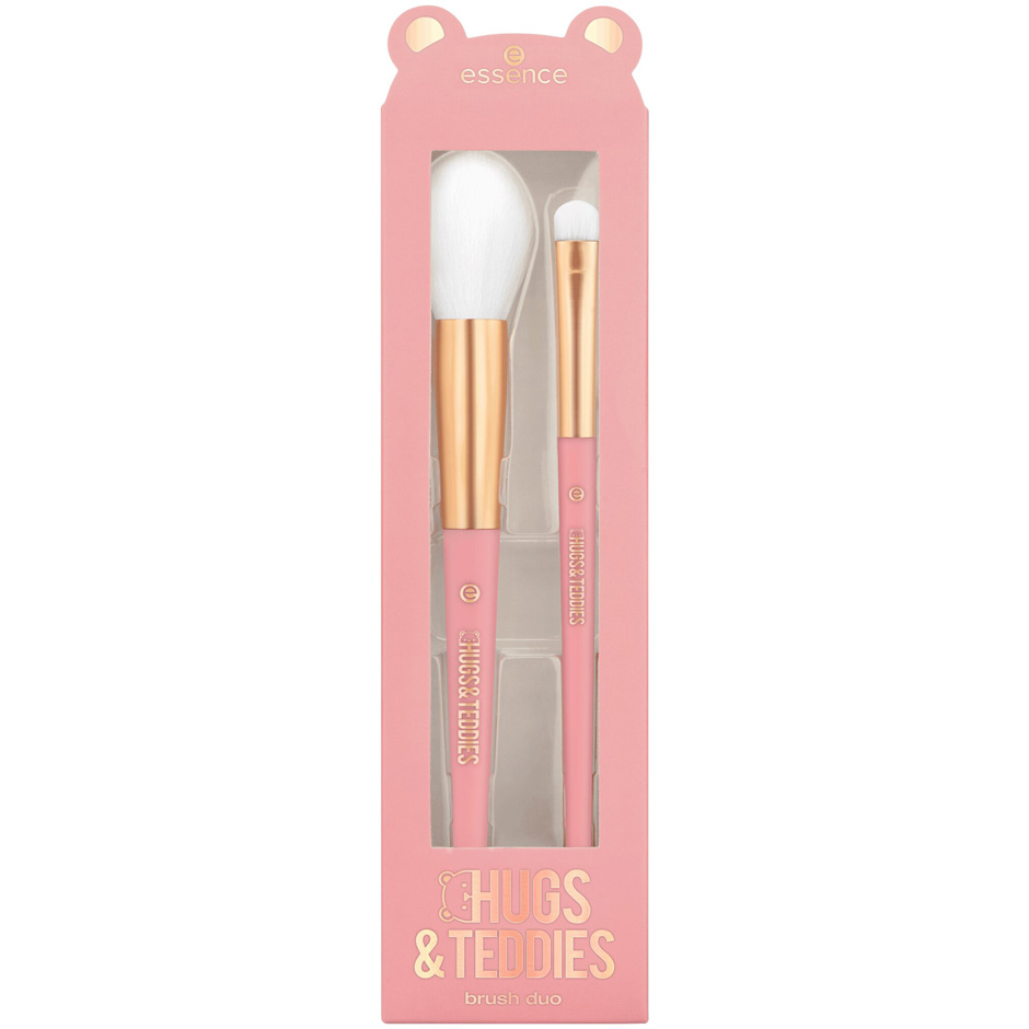 HUGS&TEDDIES Brush Duo