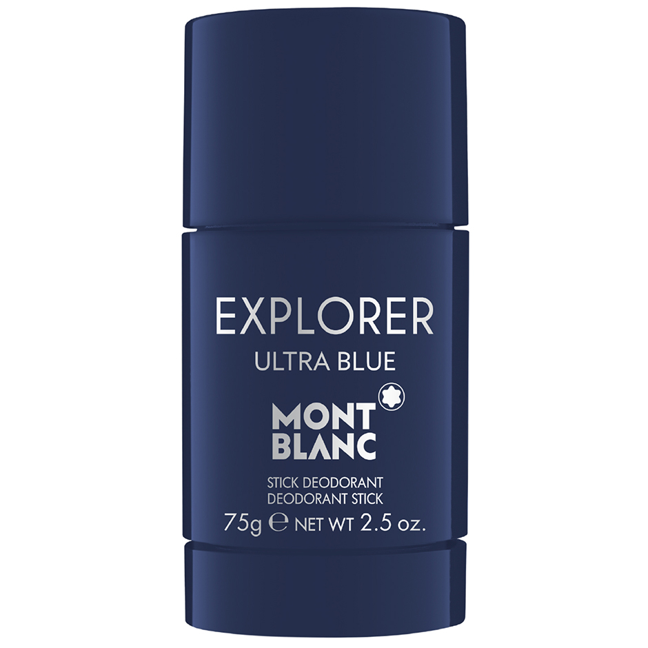 Montblanc Explorer Ultra Blue Deodorant stick 75 g