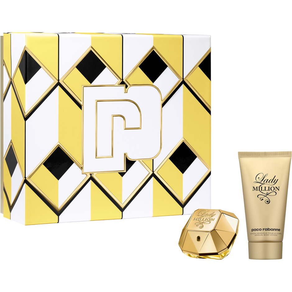 Lady Million Gift Set, Paco Rabanne Naisten lahjapakkaukset