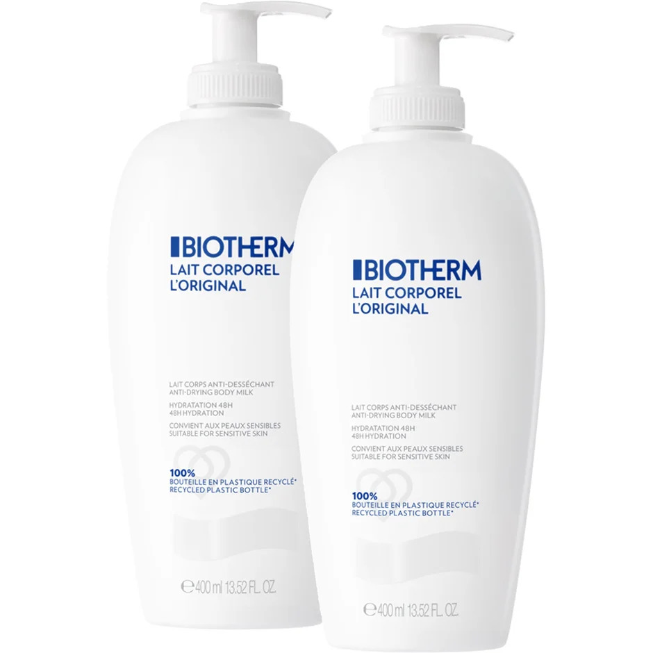 Lait Corporel Body Lotion Duo Pack