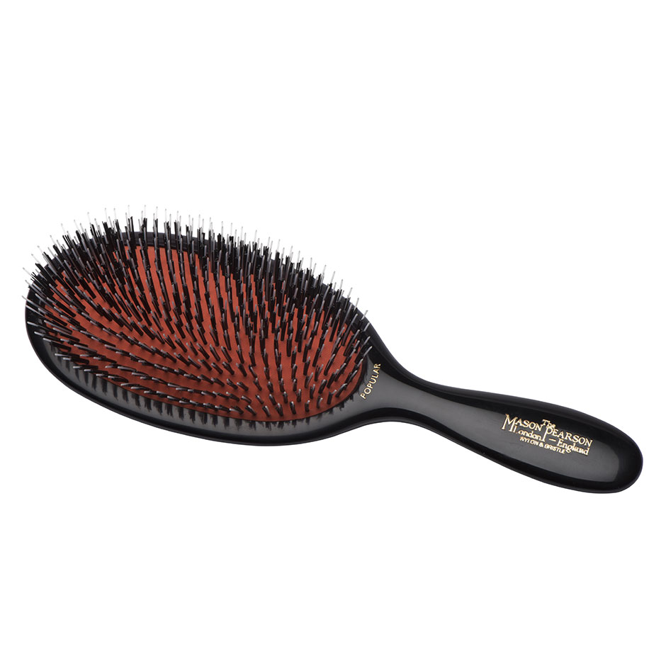 Popular Bristle & Nylon, Dark Ruby, Mason Pearson Hiusharjat