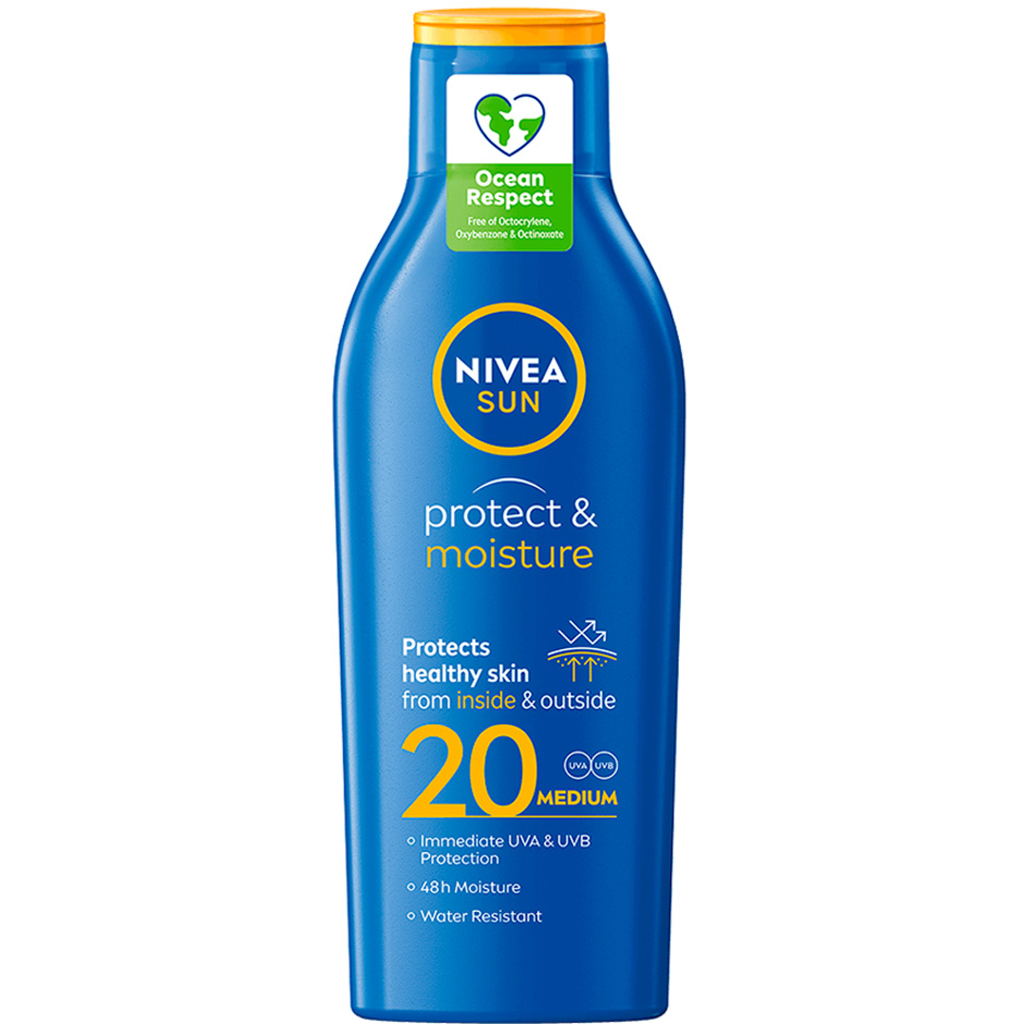 Protect & Moisture Sun Lotion SPF20