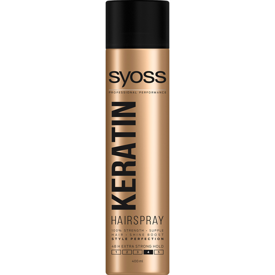 Hairspray Keratin