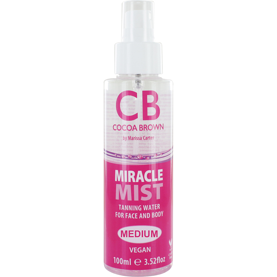 Cocoa Brown Tan Miracle Mist Tanning Water Medium 100 ml