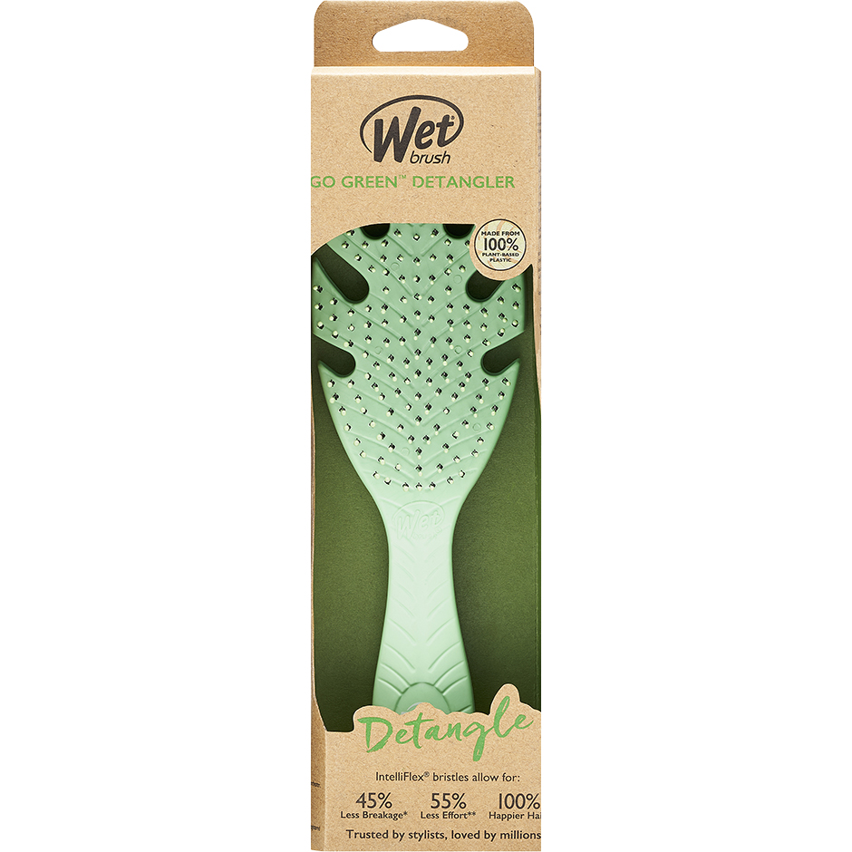 WetBrush Go Green Detangler, WetBrush Hiusharjat