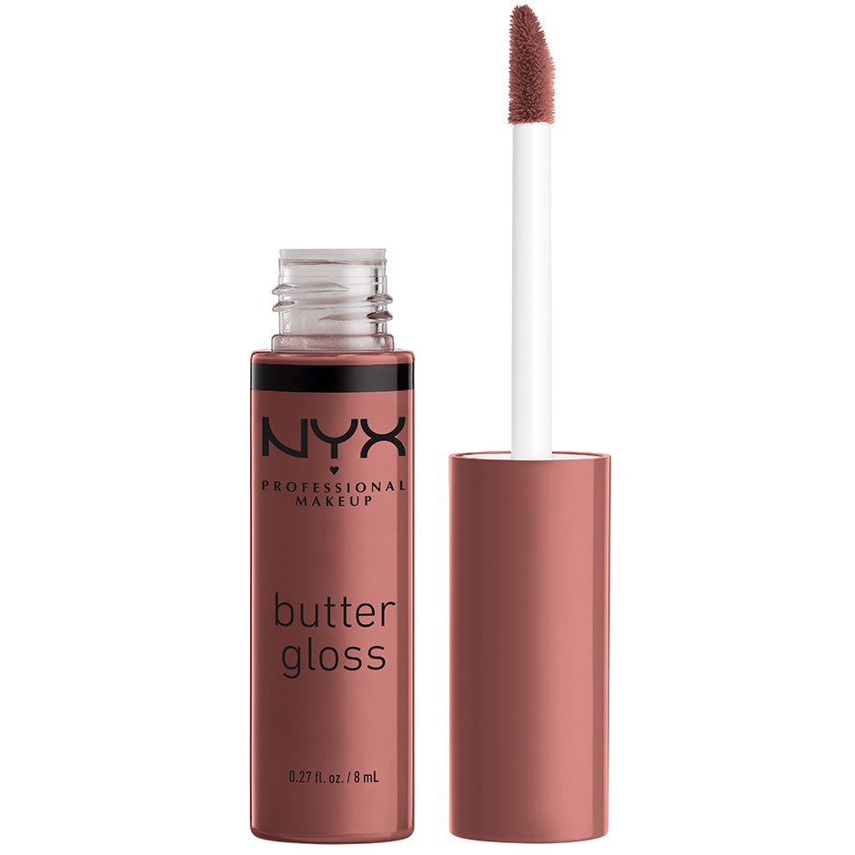 NYX Professional Makeup Butter Lip Gloss Spiked Toffee - 8 ml