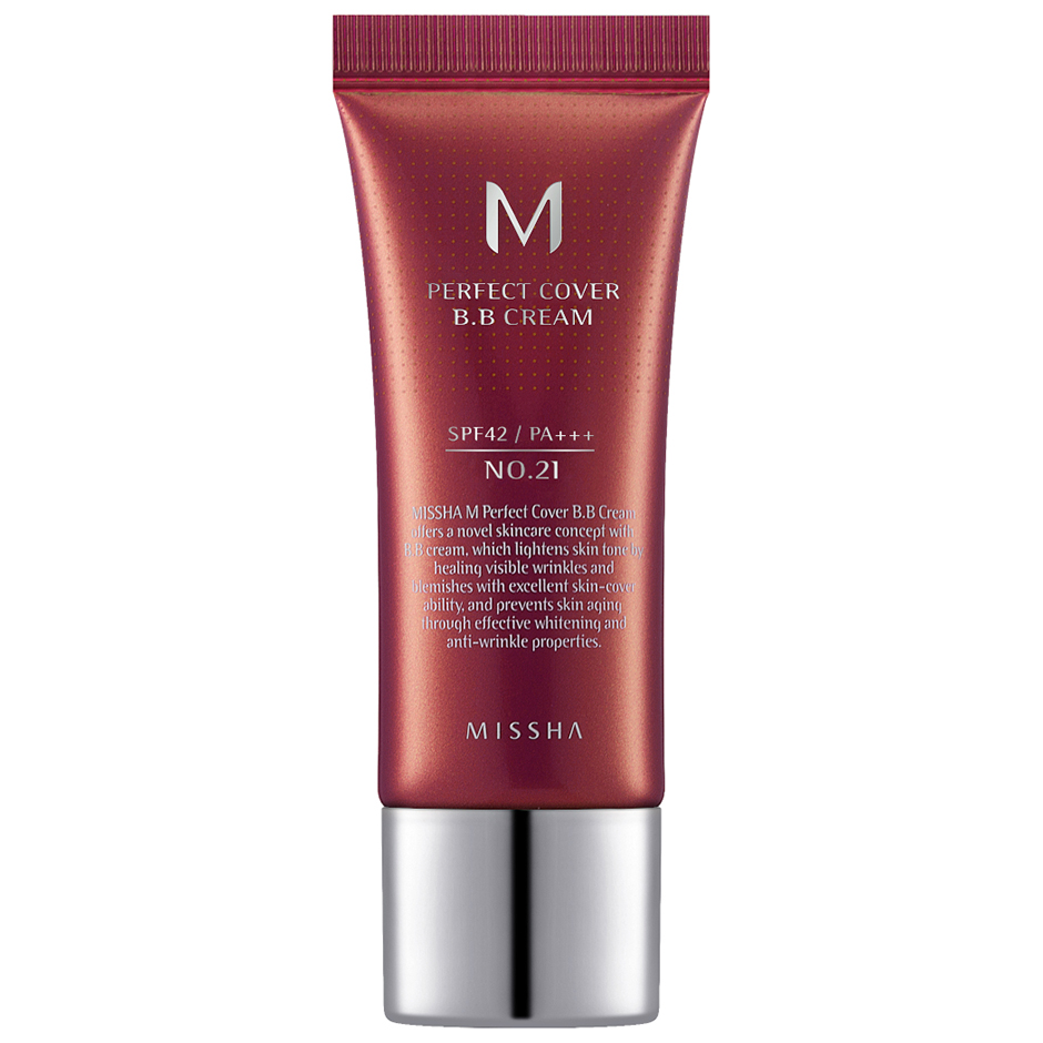 MISSHA M Perfect Cover BB Cream SPF42/PA+++ Mini No.21 Light Beige - 20 ml