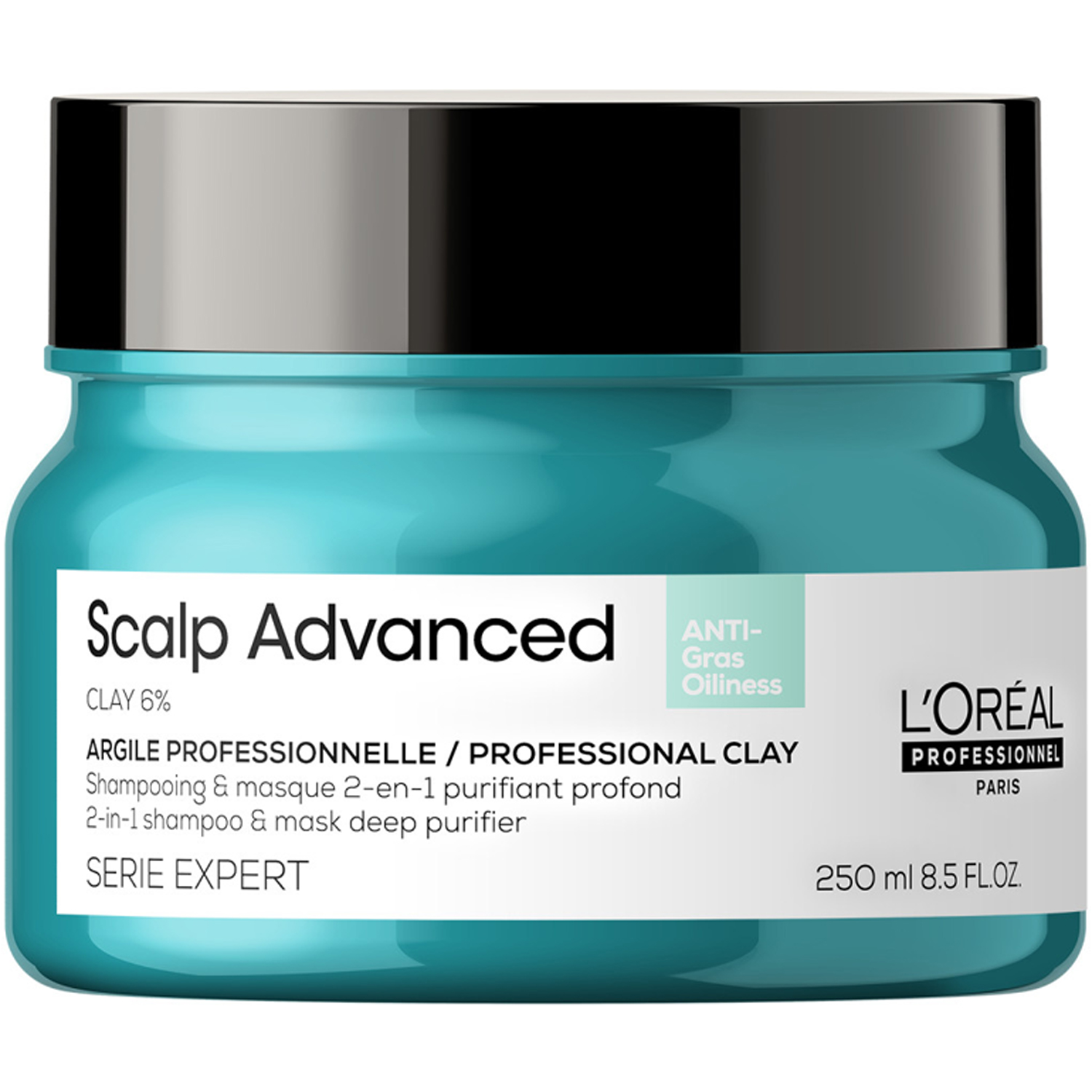 Scalp Advanced Oily, 250 ml L'Oréal Professionnel Hiusnaamiot