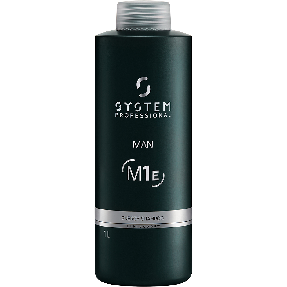Man Energy Shampoo, 1000 ml System Professional Shampoo