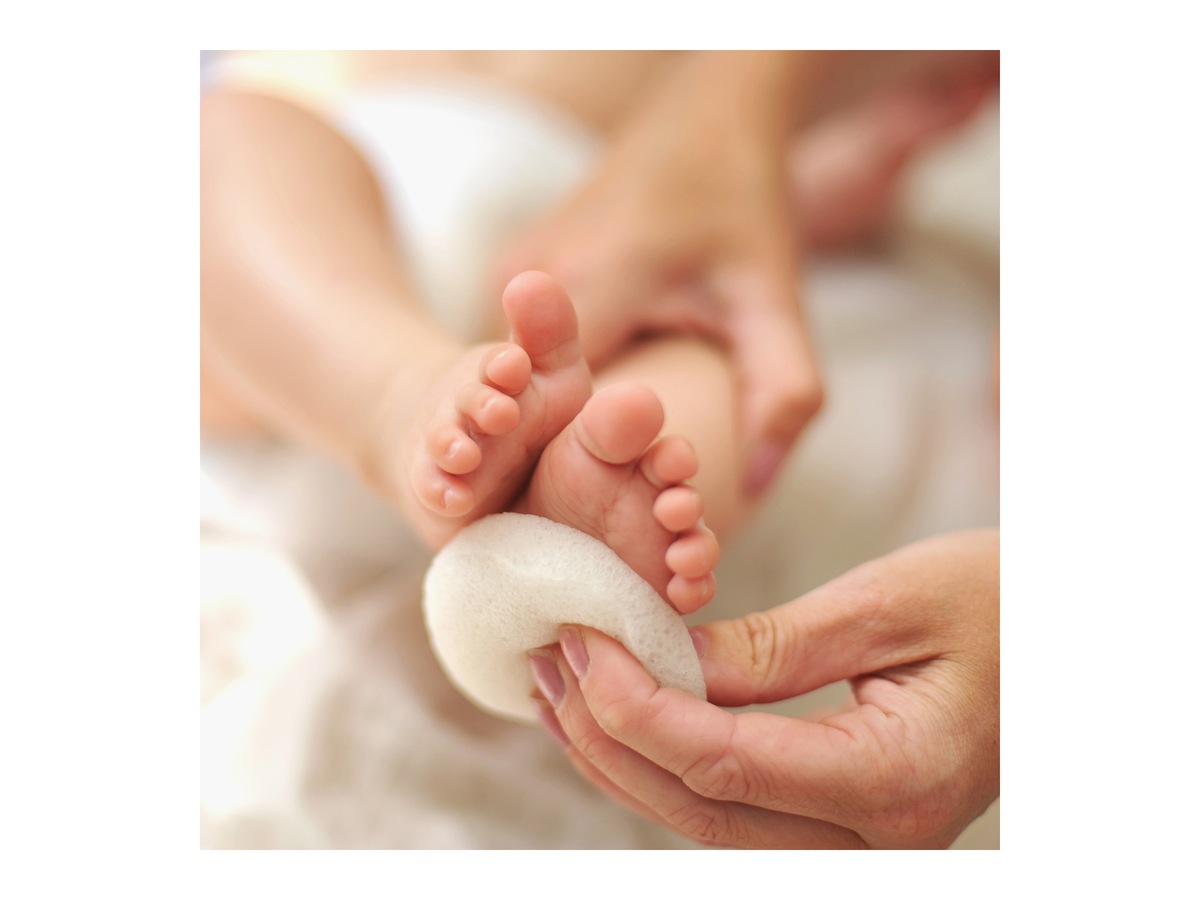 Konjac Baby Bath Sponge