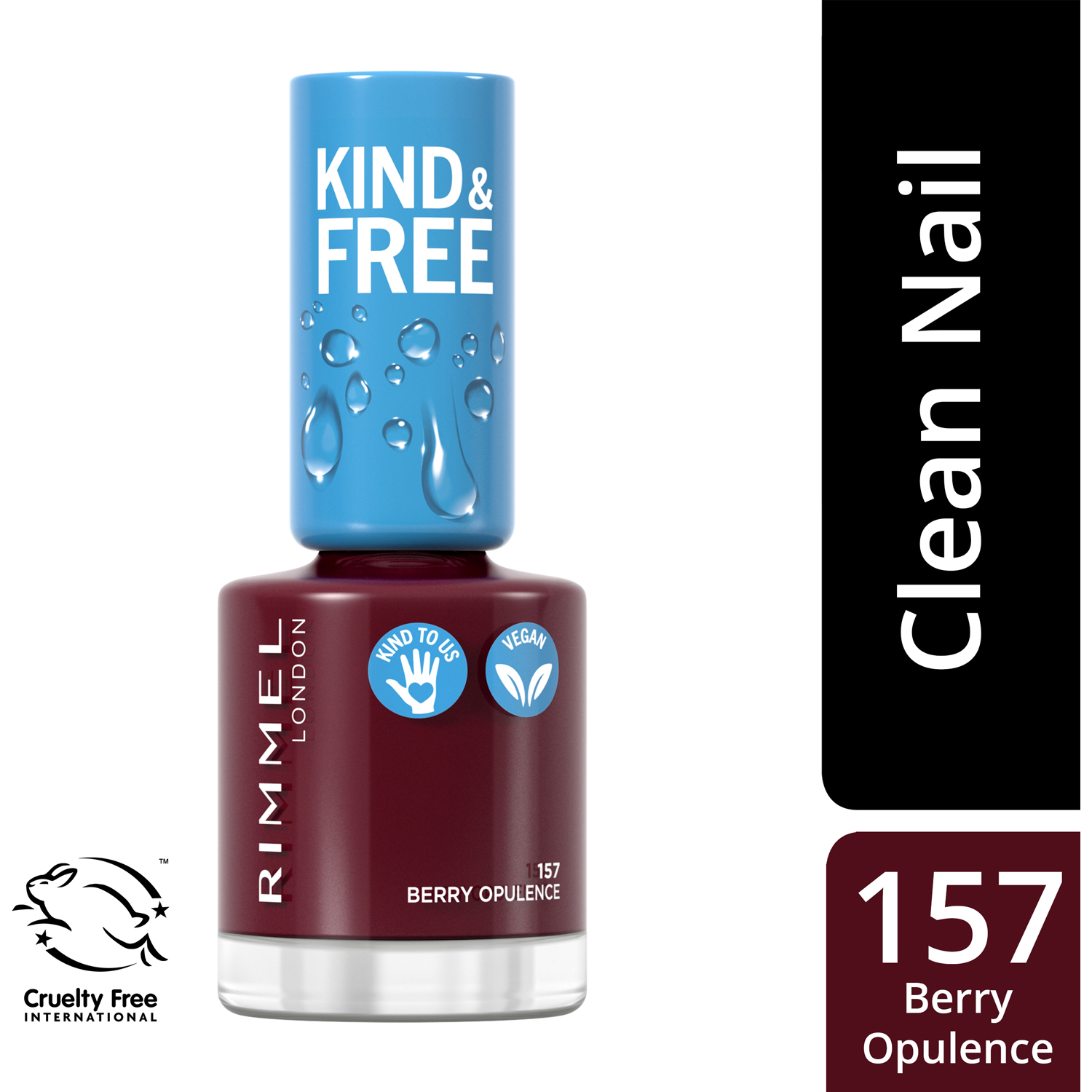 Kind & Free Clean Nail Polish