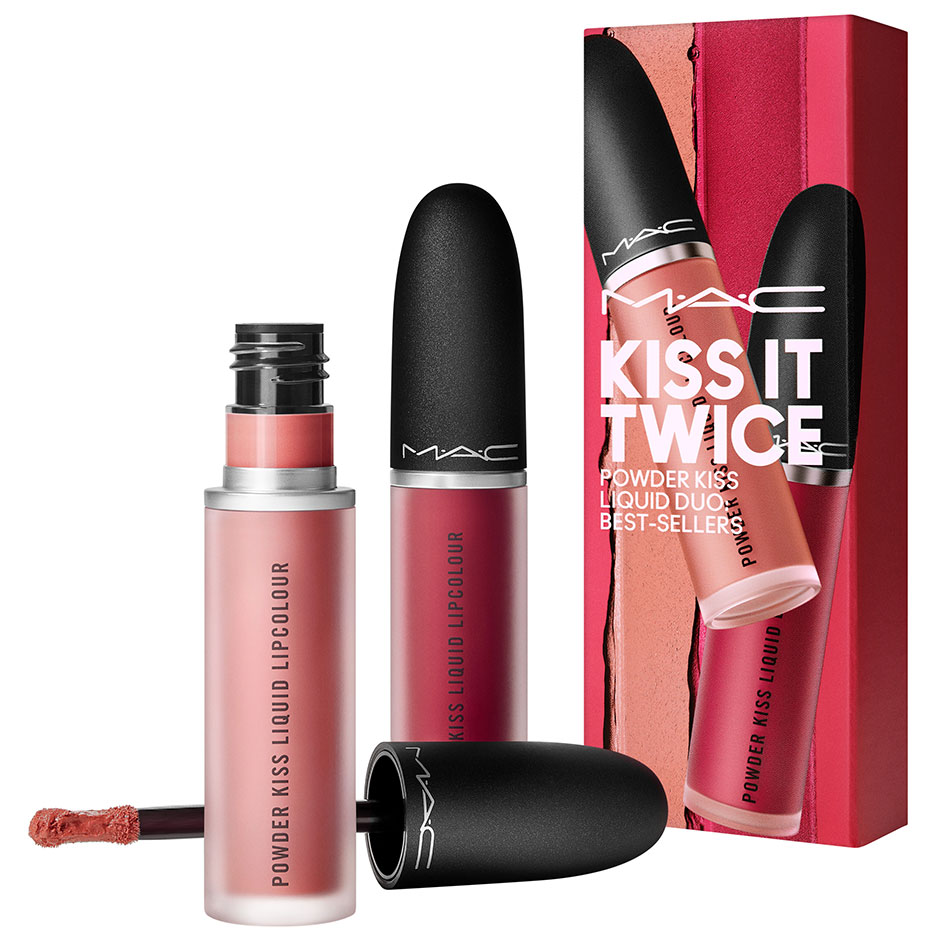 Kiss It Twice Powder Kiss Liquid Duo: Best Sellers