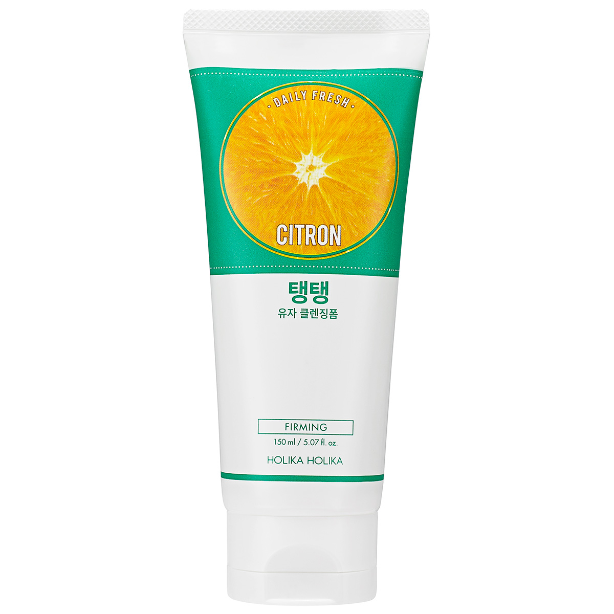 Daily Fresh Citron Cleansing Foam