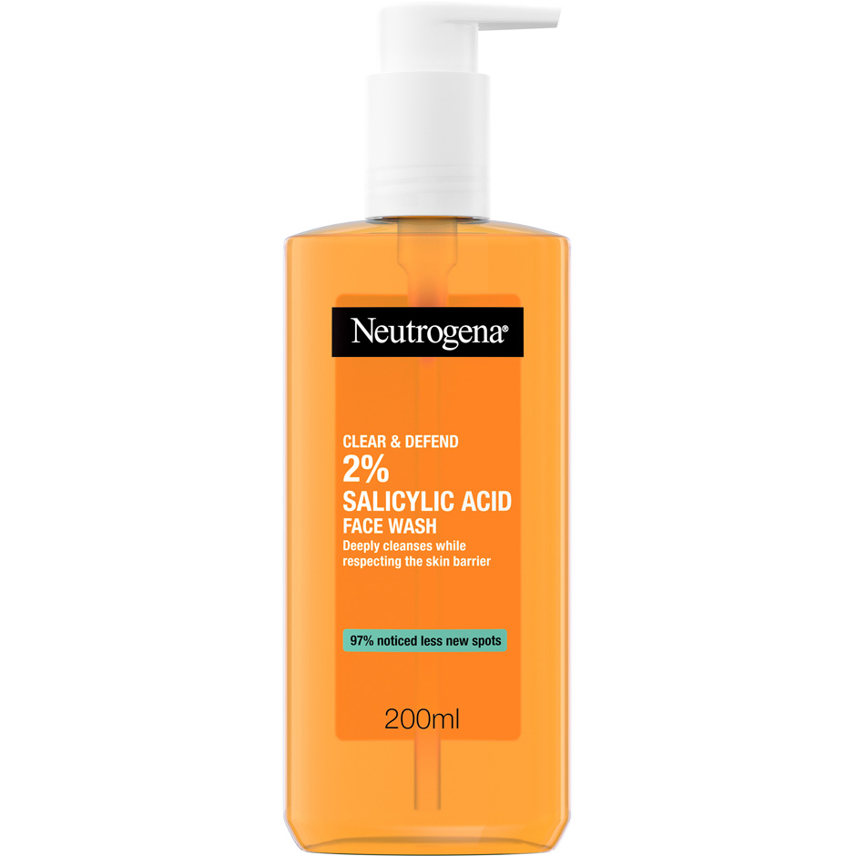 Neutrogena Clear & Defend Facial Wash - 200 ml